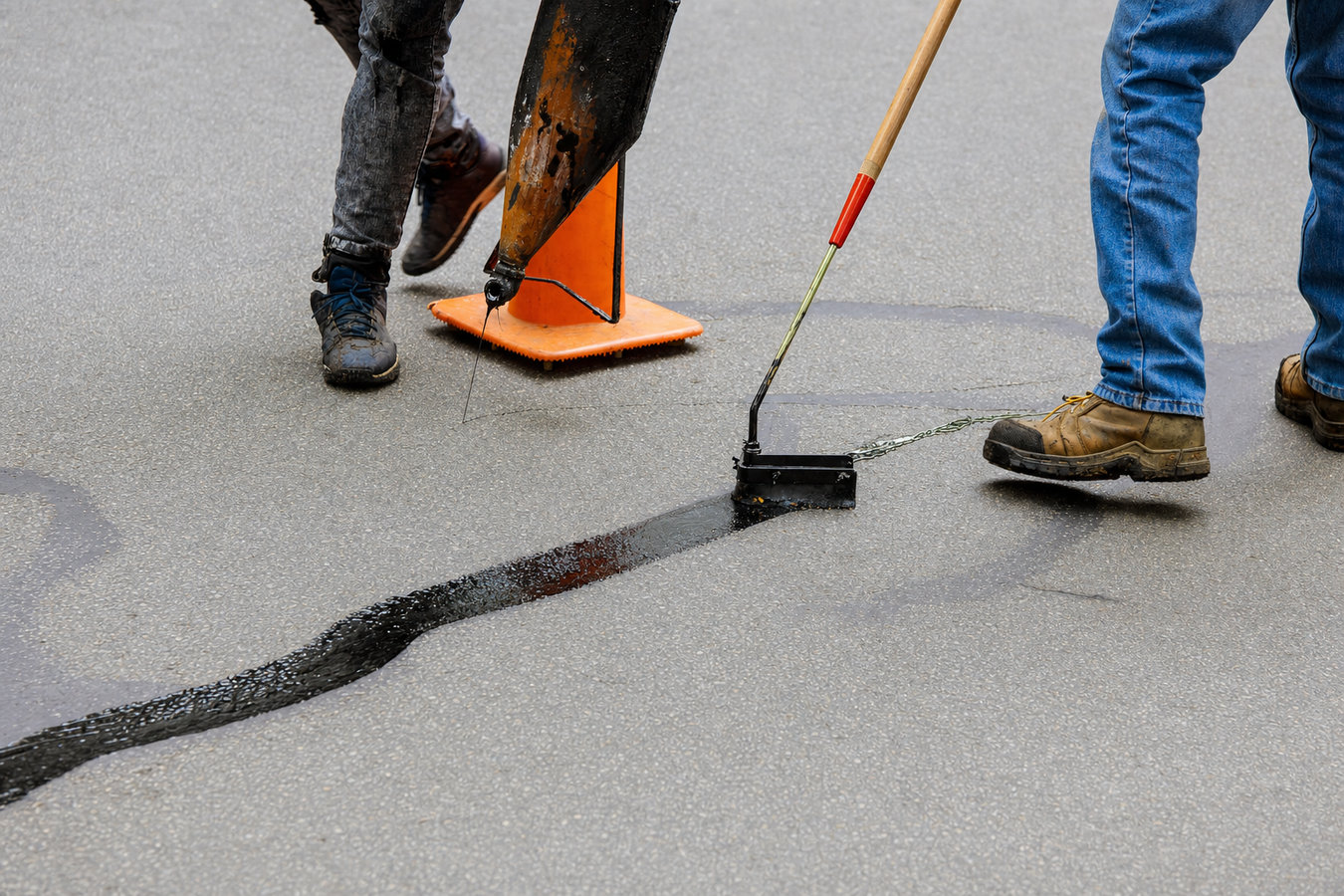 Asphalt repair in Daly City, CA