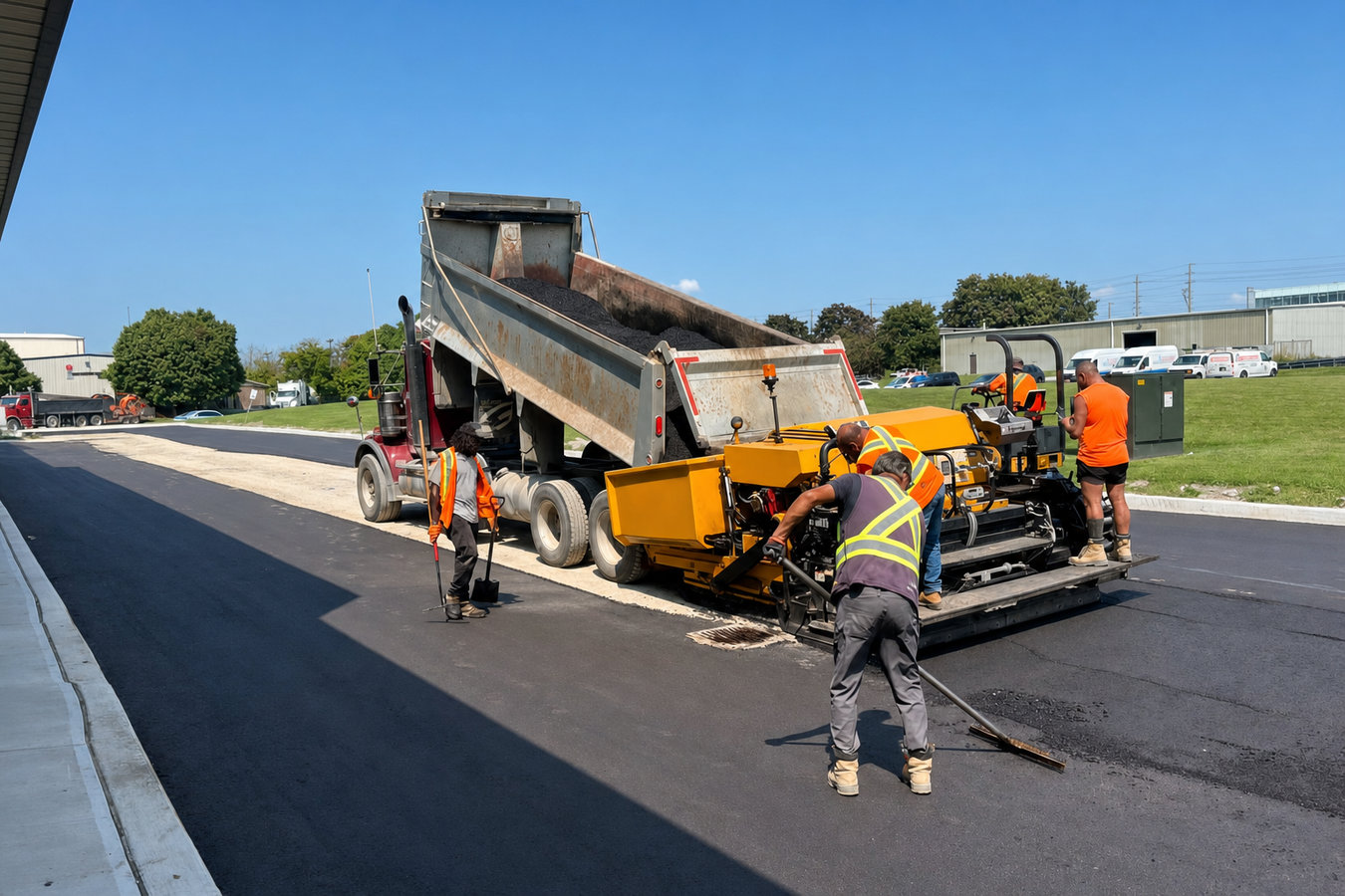 Commercial Asphalt Paving in Daly City, CA