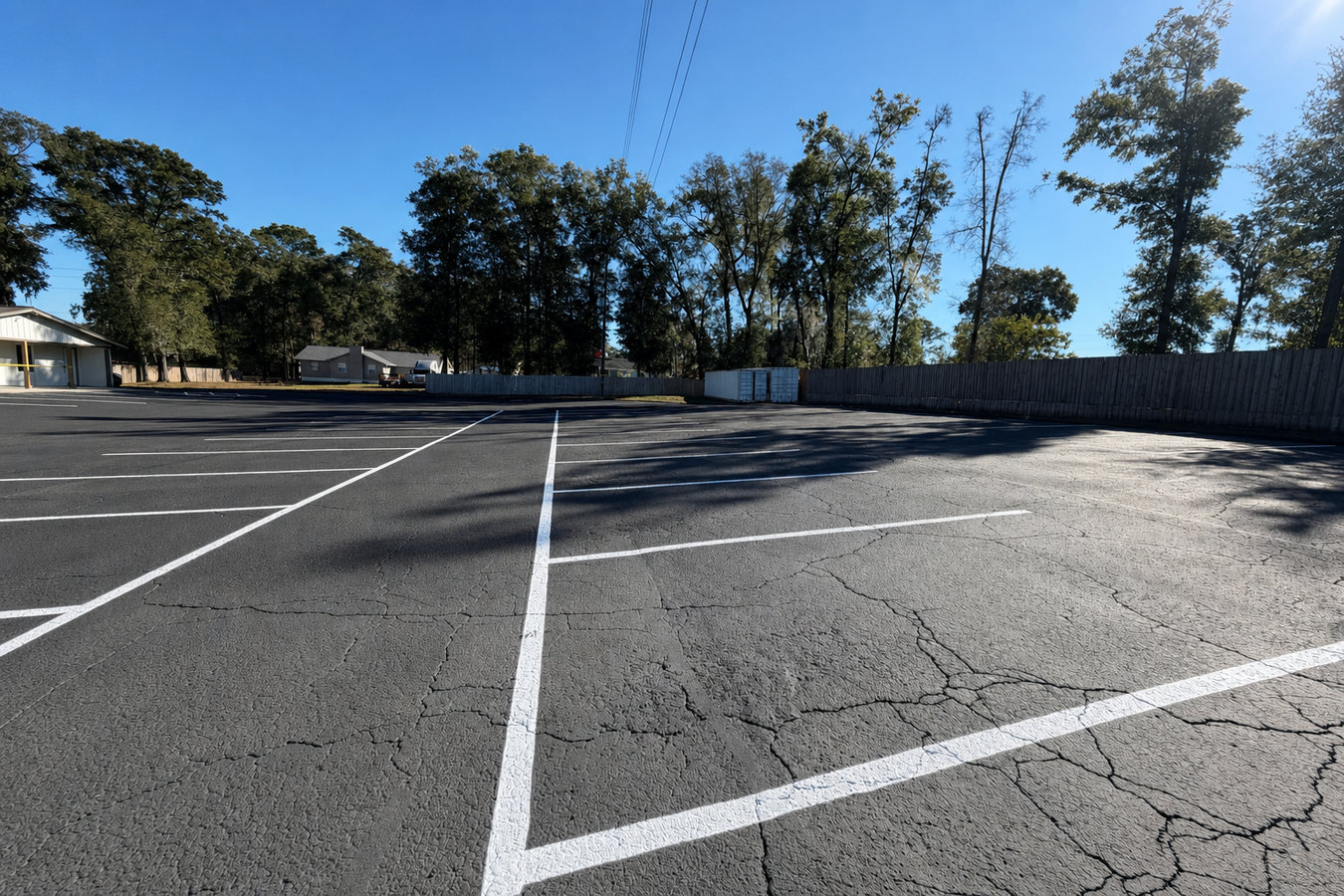Parking lot maintenance in Daly City, CA
