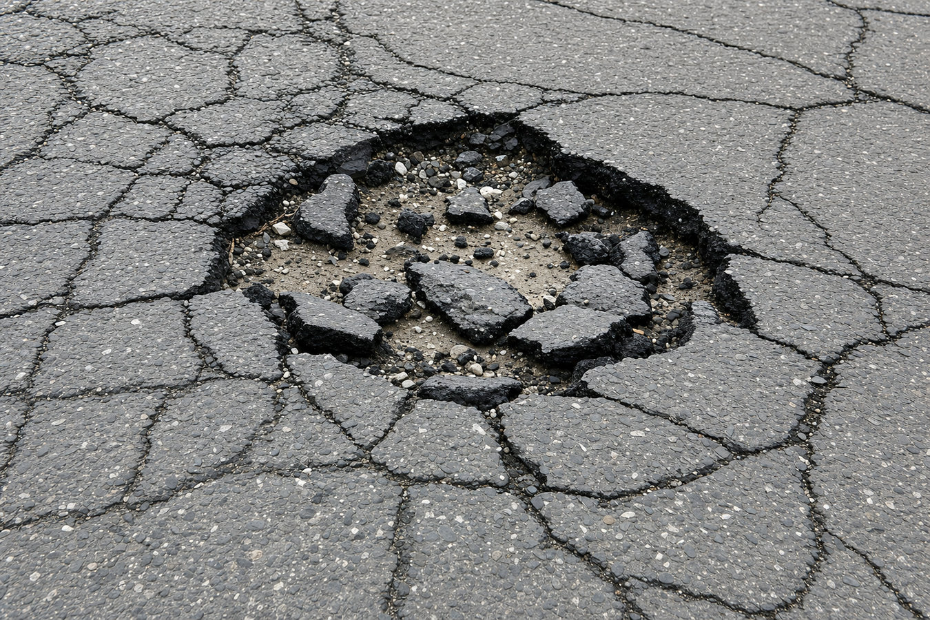 Pothole Repair in Daly City, CA