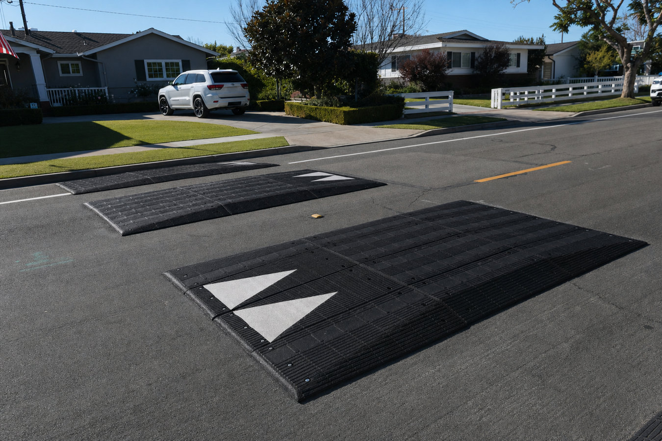 Speed Bump Installation in Daly City, CA